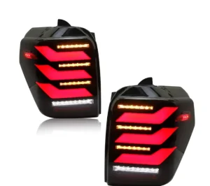 for 4Runner Taillights LED Car Upgrade Rear Back Design LED Rear Lamps Plug and Play