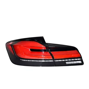 for 5 Series F10 Retrofit Tail Light Assembly with LED Brake Turn Signals 12V