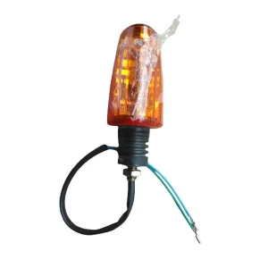 for AX100 Motorcycle Turn Signal Light Front Rear Flasher Light Assy Indicator Lamp Parts