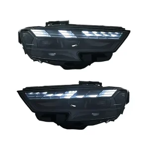 for Audi A3 8v Headlights Sequence Auto Light Systems LED Head Light Upgraded Head Lamp DRL Front Light