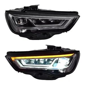 for Audi A3 Headlights Sportback Car Accessories LED Headlight Old Upgraded New Head Lamp Light Front Light
