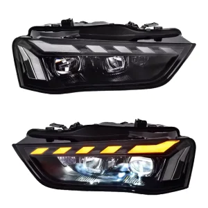 for Audi A4 A4L B8 B9 New LED Headlights Upgrade Head Lamps Car Accessories DRL Front Light