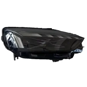 for Audi A5 S5 RS5 Matrix Laser LED Headlight Assembly Black ABS Sports Car Front Lights Fit B9