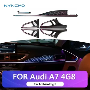 for Audi A7 4G8 LED Car Ambient Light Car 12V Auto Interior Lighting Symphony Ceiling Light