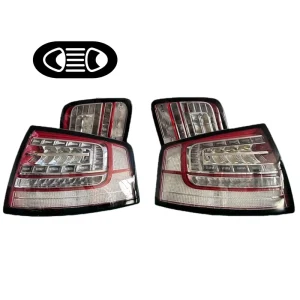 for Audi A8 D3 Clear Tail Lights Genuine Used Parts Fully Functional Perfect Condition Mirror Surface