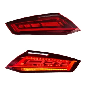 for Audi TT MK3 LED Taillights Rear Lamp Upgrade Car Accessories LED Back Indicator Rear Light Taillights