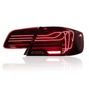 for BMW 3 Series E92 Modified with Laser Style Tail Lights LED Turn Signals Brake Lights and Reverse Lights