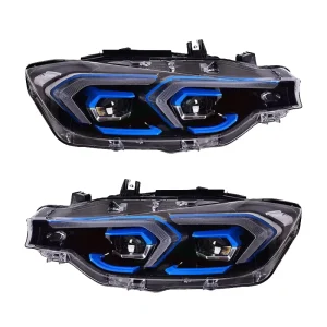 for BMW 3 Series F30 F31 LCI F35 LED Headlight Front Lights F30 Headlight Upgrade G20 Style LED Head Lamp