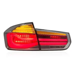 for BMW 3 Series F30 F35 Taillights Assembly Modification MP Style LED Rear Lights