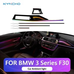 for BMW 3 Series F30 LED Car Ambient Light Symphony Ceiling Light Automotive Ambient Lighting Auto Interior Lighting