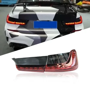 for BMW 3 Series G20 G28 LED Taillight Lamp Parts Red Lens New Condition 12V Voltage