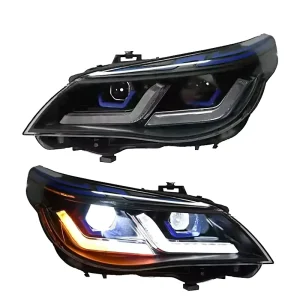 for BMW 5 Series E60 Headlamps E60 Front Light Upgrade Head Light Car Lamp Accessories E60 LED Headlights
