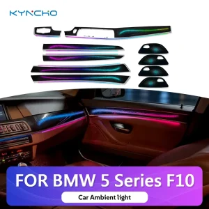 for BMW 5 Series F10 Car Ambient Light Interior Symphony Lighting Lamp Automotive Ambient Lighting Auto Interior Lighting