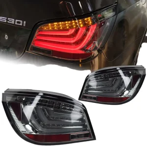 for BMW E60 LED Tail Lamp New Red DRL Dynamic Signal Brake Reverse Light Dynamic Sequential Turn Signals