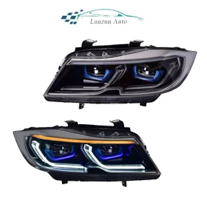 for BMW E90 3 Series Halogen Xenon Headlights 12V Car Headlights Accessory for New Energy Vehicles