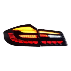 for BMW G30 Tail Light G30 Lci 540i 530i 525i Rear Lamp Upgrade LED Rear Light Taillights DRL Tail Lamp