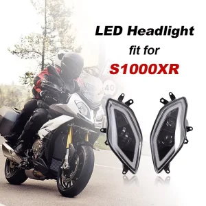 for BMW S1000XR Super Bright Front Head Lamp Assembly Motorcycle Lighting Systems