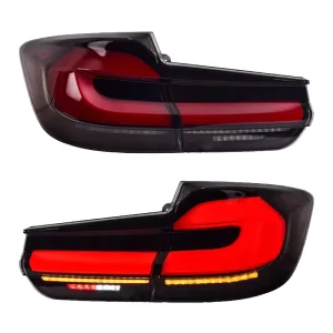 for BMW Tail Lights BMW 3 Series Wagon Taillight F31 Touring Taillamp Upgrade LED Rear Lamp