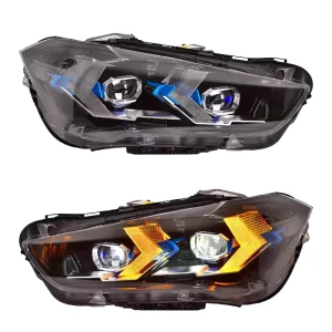 for BMW X1 F48 F49 Front Light Upgrade Front Lamp Headlight Led LED Headlamp Car Accessories LED Projectors Lens Lamps