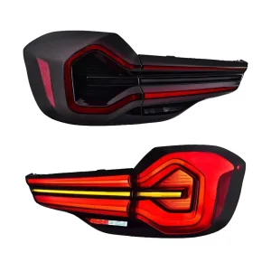 for BMW X3 G08 G01 Tail Light Taillight Upgrade LED Rearlamp Turn Signals Back Light Car Accessories Taillamp