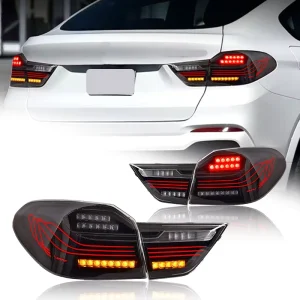for BMW X4 F26 Taillights LED Dynamic Back Tail Light Turn Signal Fog Lamp Brake Tail Lights