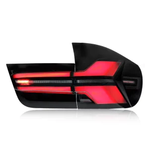 for BMW X5 E70 07 13 Taillight Assembly New LED Rear Light Running Light Flow Light Steering