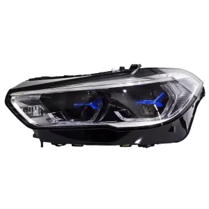 for BMW X5 Laser G05 Upgrade G06 Headlights X6 Original LED DRL Assembly for Car Disassembly Light Color Compatible
