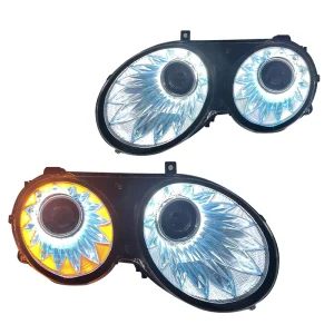 for Bentley Continental GT Upgrade Headlight Modified LED Head Front Lights Daytime Running Lights Head Lamp