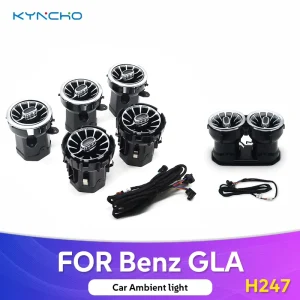 for Benz GLA H247 Ambient Lighting Kit Car LED Lighting Lamp Symphony Car Ambient Light Automotive Ambient Lighting