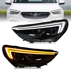 for Buick Regal LED Headlights Front Light for Opel Insignia