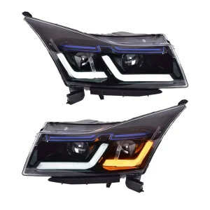 for Chevrolet Cruze LED Headlights Dynamic DRL Headlamp 6000k Auto Parts Upgrade New Front Light Assembly