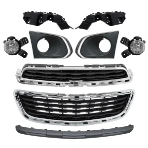 for Chevy for Chevrolet for Trax W Fog Light Front Bumper Cover Grill Assembly 95095473 95095471