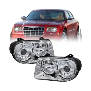 for Chrysler 300C Halogen & Xenon Headlights
