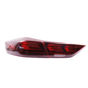 for Elantra Rear Tail Light Assembly Modified Clear LED Daytime Running Lights Reverse Brake Lights 3C Certified