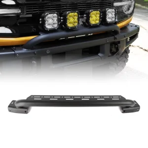 for Ford Bronco 6th Gen Exterior Accessories Aftermarket Front Bumper License Plate Bracket Light Mounts Brackets