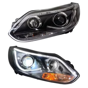 for Ford Focus MK3 Headlight Upgrade LED Car Accessories Head Light Headlamp Front Light Haed Lamp Projector