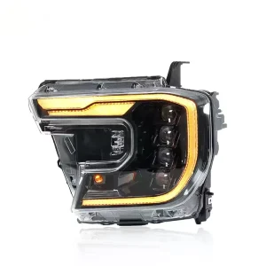 for Ford Ranger LED Auto Headlights Assembly Dynamic 4 Projector Lens Tool New Condition Car Front Lamps Accessories