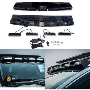for Ford Ranger Off Road LED Ceiling Light T9 Searchlight Cross Border Suitable Roof Spot Light