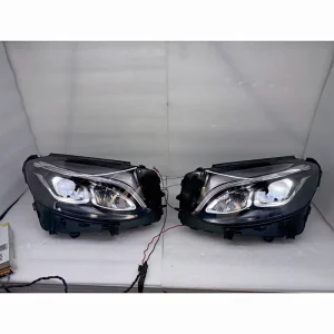 for GLC 253 Used Dismantled Parts LED Headlights 12V 6000K