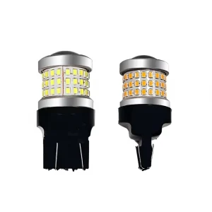 for General Fit Car LED Reverse Lights Brake Lights Turn Signals 1156 1157 7443 7440 6.7W
