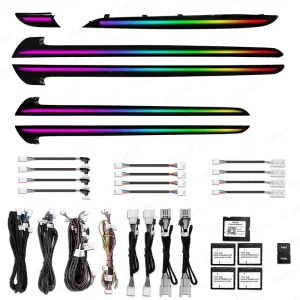 for Honda CRV CR V 5th Gen RHD LHD Ambient Light Dynamic Colorful Car Interior Lighting Upgrade Accessories