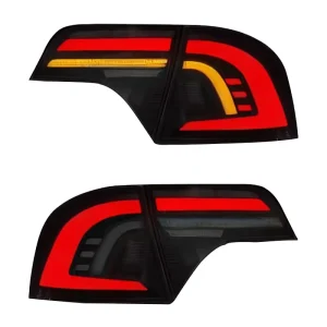 for Honda Civic Gen 8 LED Taillights Tail Lights Flowing Taillamp Upgrade Plug and Play Rear Lamp