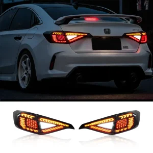 for Honda Civic Taillight Assembly 11th Civic Dedicated Taillight Plug and Play Taillight Accessories