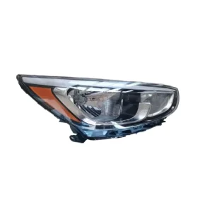 for Hyundai Accent Car Headlights 24V Xenon 12V HID Xenon Halogen Lamp ABS Material Color Temperature