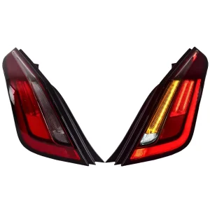 for JAGUAR XJ XJL Upgraded LED Tail Lights Plug and Play Taillights Assembly Turn Signals Rear Light
