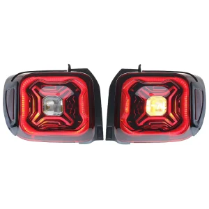 for Jeep Renegade LED Tail Lights Taillight Upgrade LED Turn Signals Rear Lamp Indictor