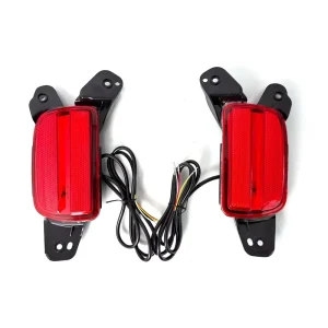 for Kia Sportage LED Tail Special Modified H4 Shape 12V Rear Brake Fog Bumper Light New Condition Rear Bumper Light for