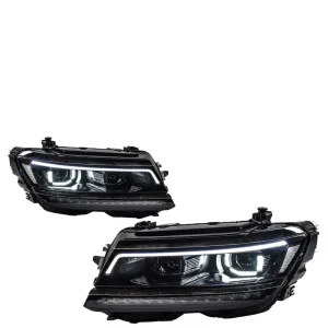for L High-Spec LED Laser Headlights with Daytime Running Lights 30W 12V Modification