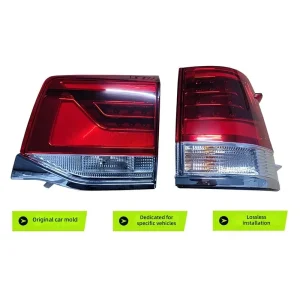 for LC200 LANDCRUISER FJ200 Rear LED Taillights 12V