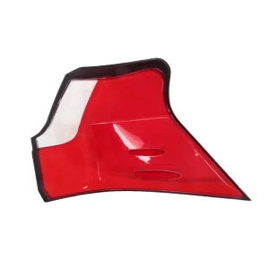 for LX570 Tail Lights Lens Cover Taillight Tail Lamp Rear Light Cover Car Accessories